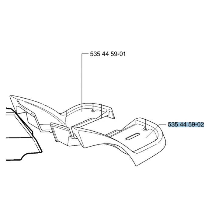 Måttefod Højre 5354459-02 i gruppen hos GPLSHOP (5354459-02)