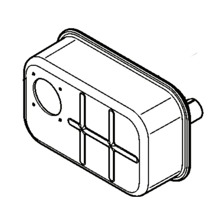 Lyddæmper 5354663-01 i gruppen  hos GPLSHOP (5354663-01)