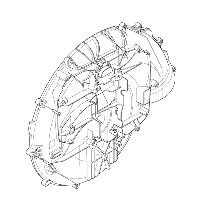 i gruppen Reservedele / Reservedele Løvblæsere / Reservedele Husqvarna 590BTS hos GPLSHOP (5354670-01)