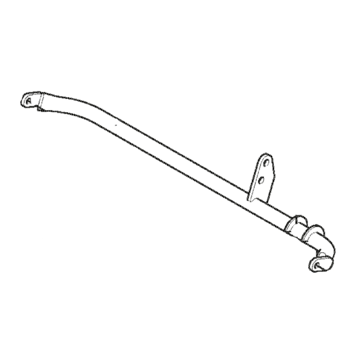 Rør Front Kpl Grå 5354688-01 i gruppen  hos GPLSHOP (5354688-01)