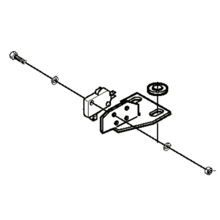 Mikro switch i gruppen Reservedele / Reservedele Jonsered Frontridere / Reservedele Jonsered FR 2113 MA hos GPLSHOP (5354690-02)