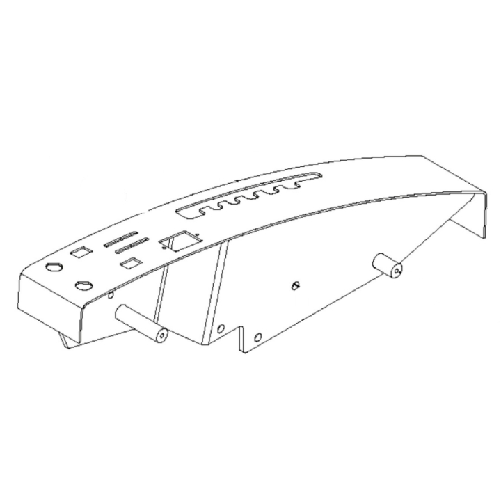 Kontrolplade i gruppen Reservedele / Reservedele Rider / Reservedele Husqvarna Rider Proflex 21 AWD hos GPLSHOP (5354754-01)