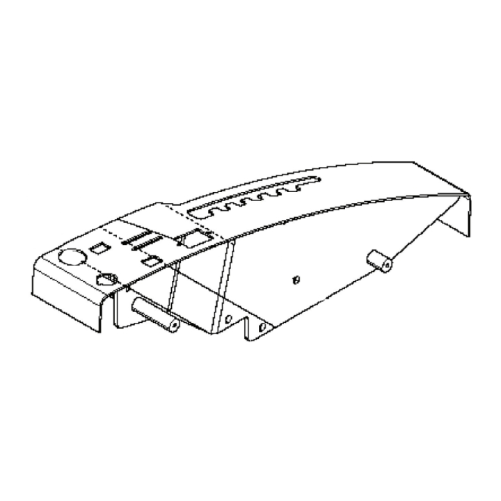 Kontrolplade i gruppen Reservedele / Reservedele Rider / Reservedele Husqvarna Rider 422 TS AWD hos GPLSHOP (5354754-02)