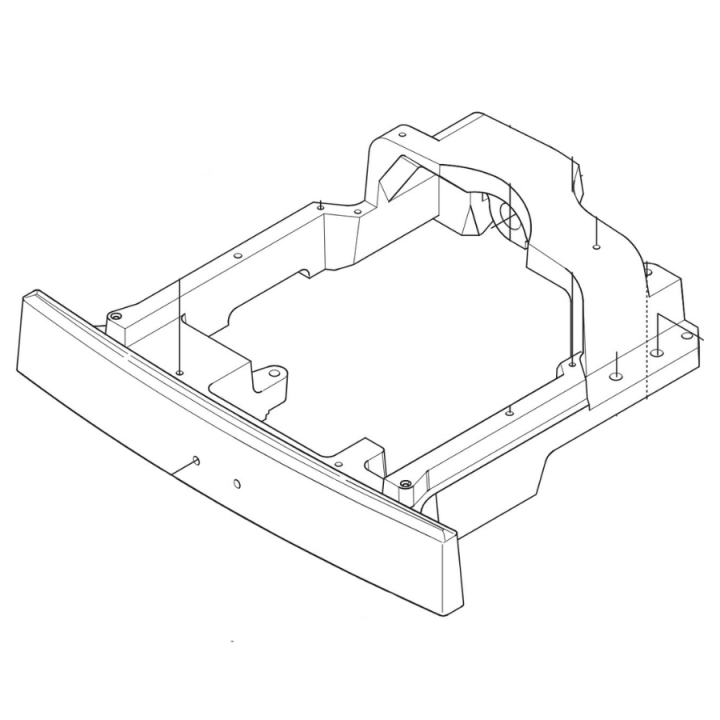 Konsol i gruppen Reservedele / Reservedele Rider / Reservedele Husqvarna Rider Proflex 21 AWD hos GPLSHOP (5354855-01)