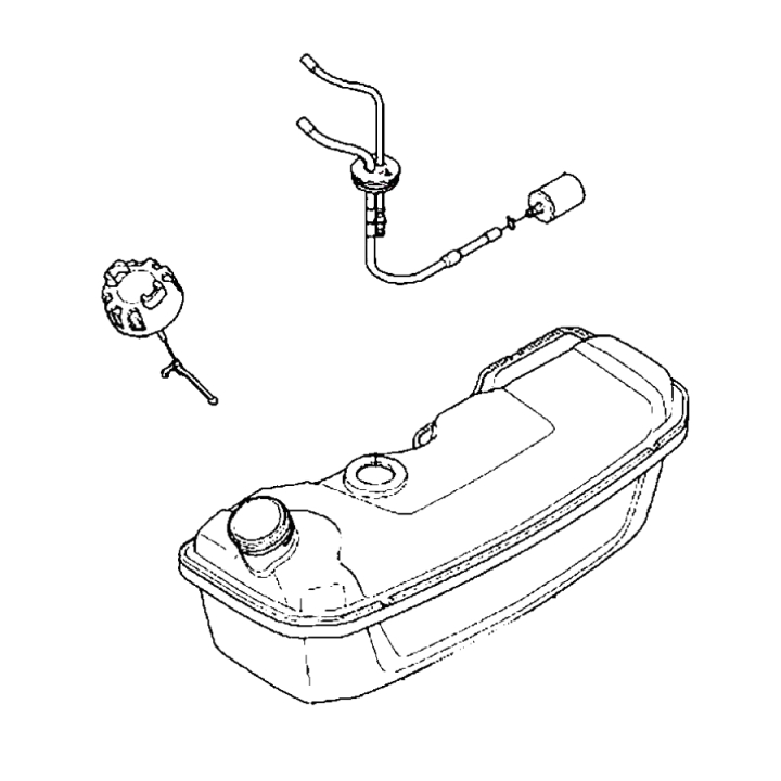 i gruppen Reservedele / Reservedele Løvblæsere / Reservedele Husqvarna 590BTS hos GPLSHOP (5355109-01)