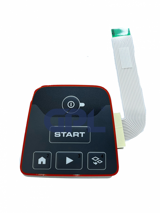 Tastatur Aspire R4 i gruppen Reservedele Robotplæneklipper / Reservedele Husqvarna Automower® Aspire R4 / Automower Aspire R4 - 2025 hos GPLSHOP (5355411-02)