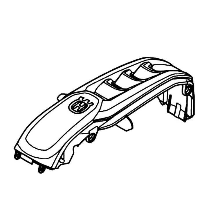 Cover Top 525I i gruppen Reservedele / Reservedele Hækkeklippere / Reservedele Husqvarna 525iHE4 hos GPLSHOP (5355702-01)