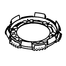 Skid Plate Plastic Planetary G i gruppen Reservedele / Reservedele Hækkeklippere / Reservedele Husqvarna 522iHD75 hos GPLSHOP (5356046-01)