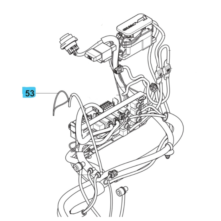 Ledningsføring Ekstern dåsestik i gruppen  hos GPLSHOP (5361052-01)