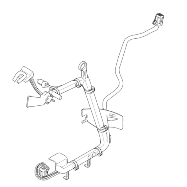 Ledningsføring Signal Motorsav 50 i gruppen Reservedele / Reservedele Motorsave / Reservedele Husqvarna 542i XP hos GPLSHOP (5361797-01)