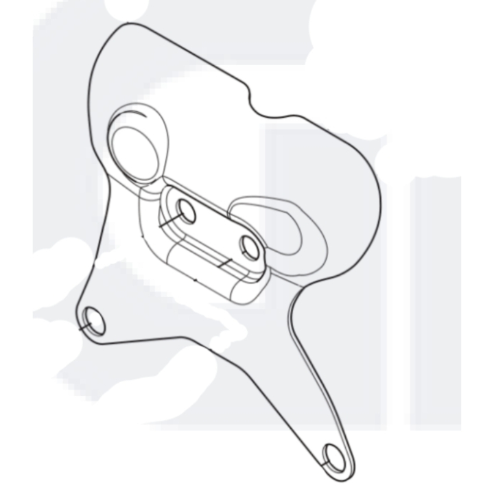 Lyddæmperbeslag i gruppen  hos GPLSHOP (5361838-01)