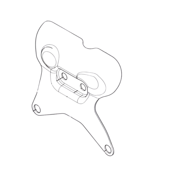 Lyddæmperbeslag i gruppen  hos GPLSHOP (5361838-01)