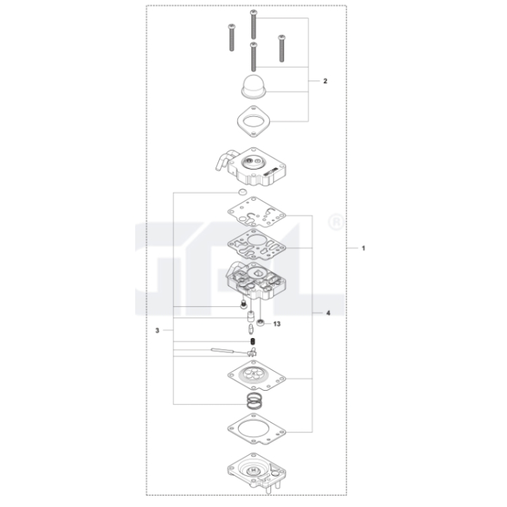 Brændstofpumpe 564XPG i gruppen  hos GPLSHOP (5363054-01)