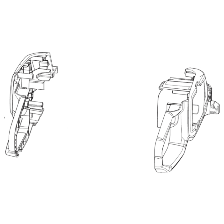 Hus Assy 215Ihd hækkeklip i gruppen Reservedele / Reservedele Hækkeklippere / Reservedele Husqvarna 215iHD45 hos GPLSHOP (5363179-01)