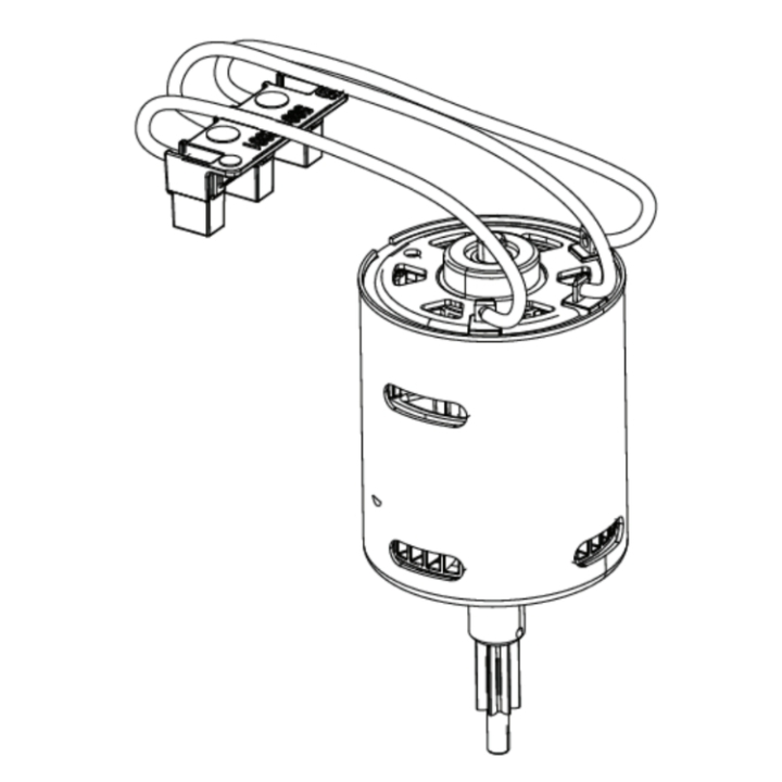 Engine Assy 215Ihd45 i gruppen Reservedele / Reservedele Hækkeklippere / Reservedele Husqvarna 215iHD45 hos GPLSHOP (5365357-01)