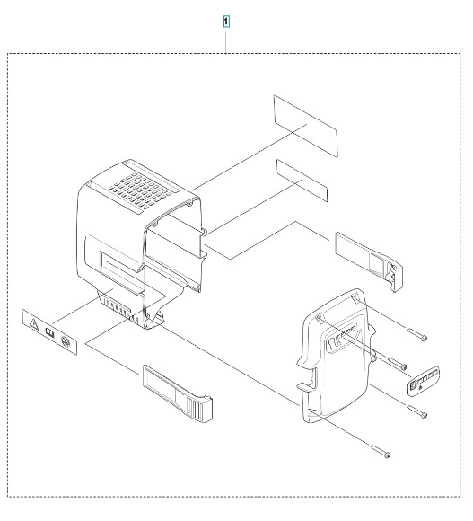 Batterisæt Bli100 i gruppen Reservedele / Reservedele BLi Batterier & Opladere / Reservedele Husqvarna BLi100 hos GPLSHOP (5365661-01)