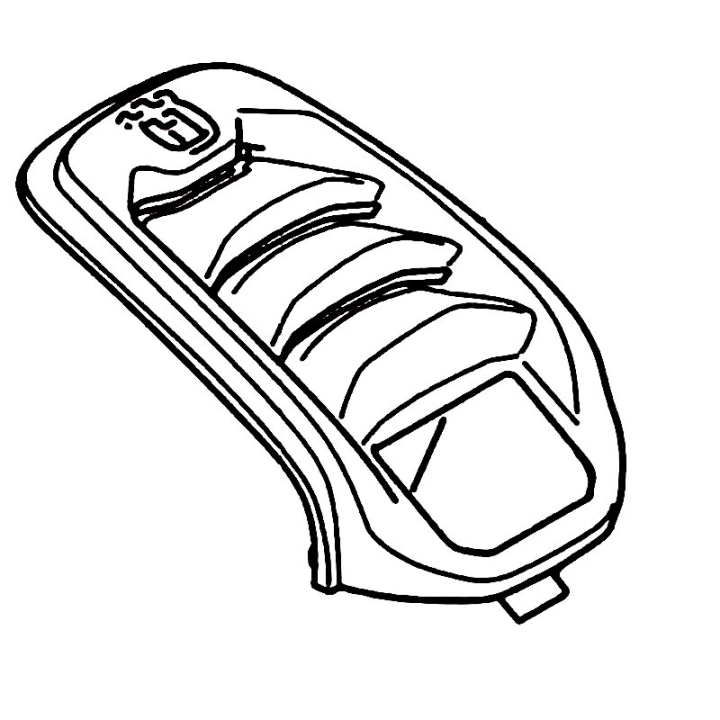 Dæk Top i gruppen Reservedele / Reservedele Motorsave / Reservedele Husqvarna 240i hos GPLSHOP (5365770-01)