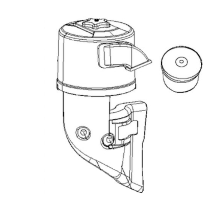 Luftfilter komplet i gruppen hos GPLSHOP (5366261-01)