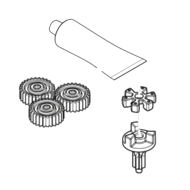 Lejesæt Trim Cut i gruppen Reservedele / Reservedele Hækkeklippere / Reservedele Husqvarna 522iHD75 hos GPLSHOP (5366288-01)