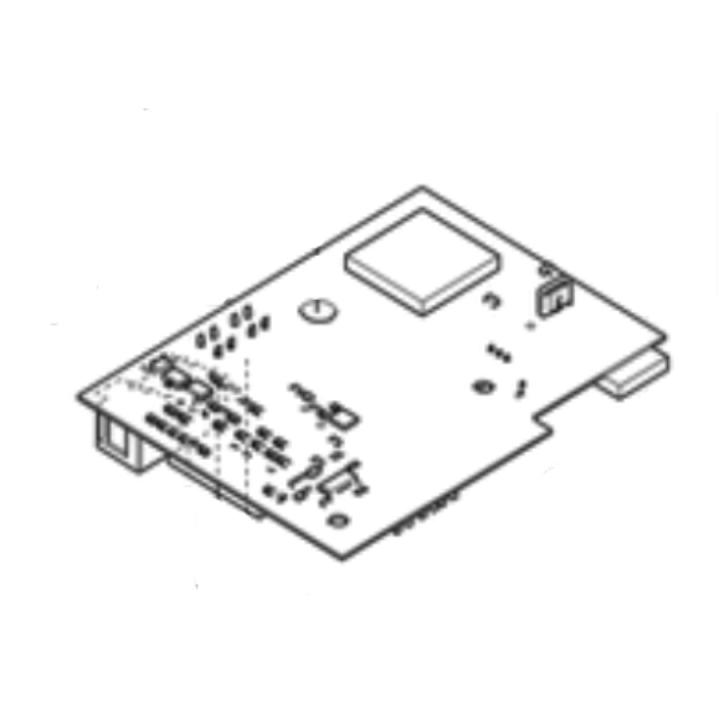 PRINTED CIRCUIT ASSY PCBA-APPL i gruppen Reservedele Robotplæneklipper / Reservedele Gardena Smart Sileno Max / Gardena Smart Sileno Max - 2025 hos GPLSHOP (5366578-01)