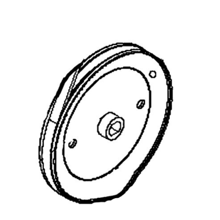 Remskivehjul Dd Ekst Al i gruppen  hos GPLSHOP (5368627-01)