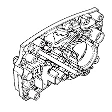 Chassis Tophåndtag, Falco i gruppen Reservedele / Reservedele Motorsave / Reservedele Husqvarna T542i XPG hos GPLSHOP (5368863-01)