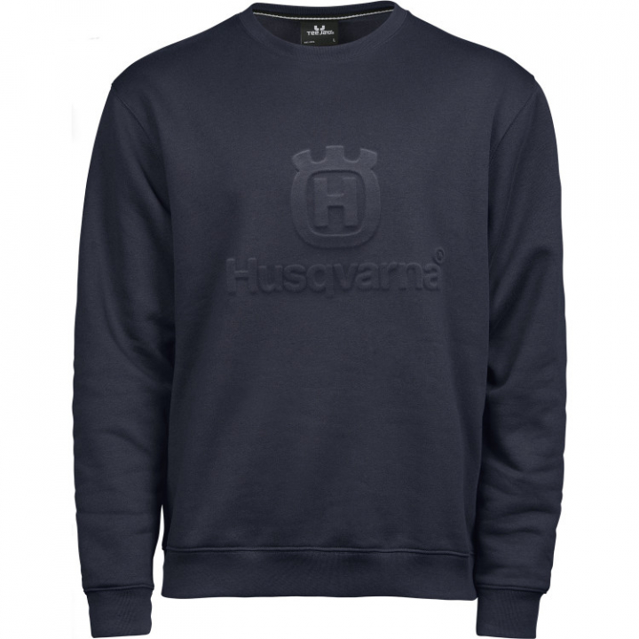 Husqvarna sweatshirt men i gruppen Husqvarna Skov og have produkter / Husqvarna Tøj/Udstyr / Arbejdstøj / Tilbehør hos GPLSHOP (5369156)