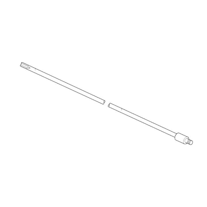 Drivaksel 537014003 5370140-03 i gruppen Reservedele / Reservedele Buskryddere / Reservedele Husqvarna 250RX hos GPLSHOP (5370140-03)