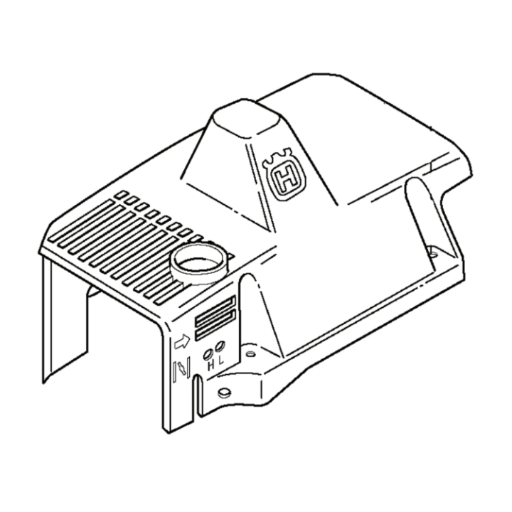 Cylinder Dæksel 5370260-01 i gruppen hos GPLSHOP (5370260-01)