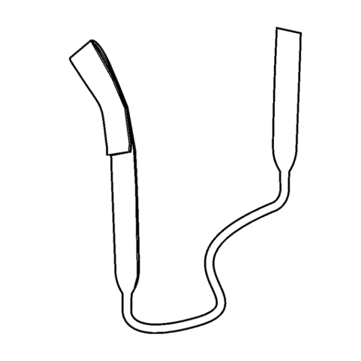 Tape 537049501 5370495-01 i gruppen Reservedele / Reservedele Buskryddere / Reservedele Husqvarna 245RX hos GPLSHOP (5370495-01)