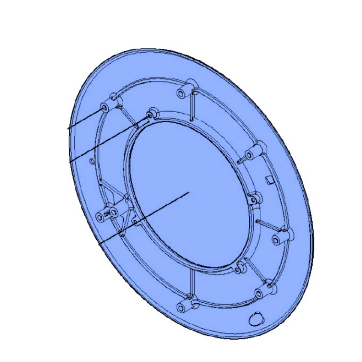 Kontrolplade 5370573-01 i gruppen hos GPLSHOP (5370573-01)