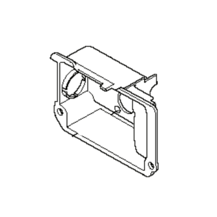 Luftdåse 537109902 5371099-02 i gruppen Reservedele / Reservedele Buskryddere / Reservedele Husqvarna 345FX/FXT hos GPLSHOP (5371099-02)