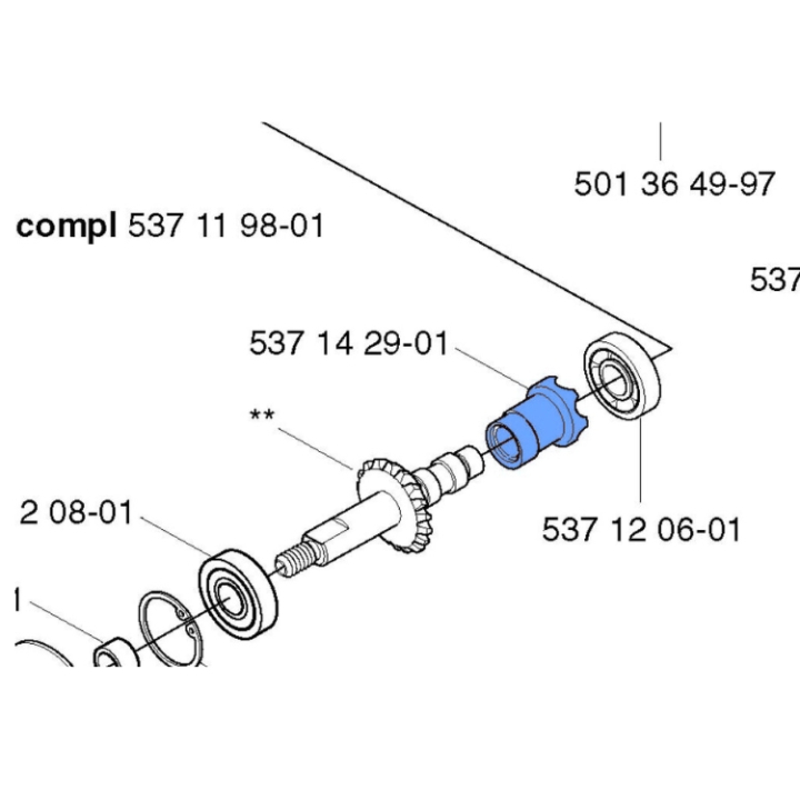 Eccentriske 5371429-01 i gruppen  hos GPLSHOP (5371429-01)