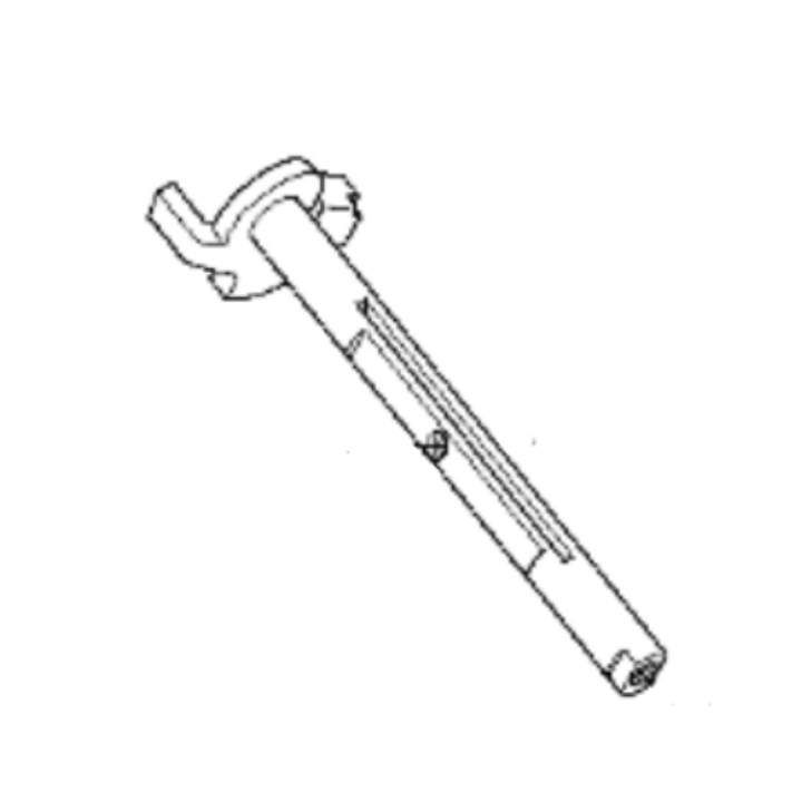 Gasspjæld Aksel 537175701 5371757-01 i gruppen Reservedele / Reservedele Motorsave / Reservedele Husqvarna 359 hos GPLSHOP (5371757-01)