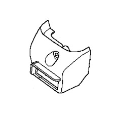 Holder Strømafbryder 537201501 5372015-01 i gruppen Reservedele / Reservedele Buskryddere / Reservedele Husqvarna 555FX/T hos GPLSHOP (5372015-01)