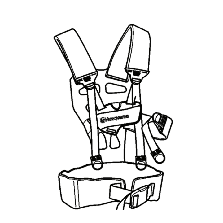 Sele 537211401 5372114-01 i gruppen Reservedele / Reservedele Buskryddere / Reservedele Husqvarna 252RX hos GPLSHOP (5372114-01)