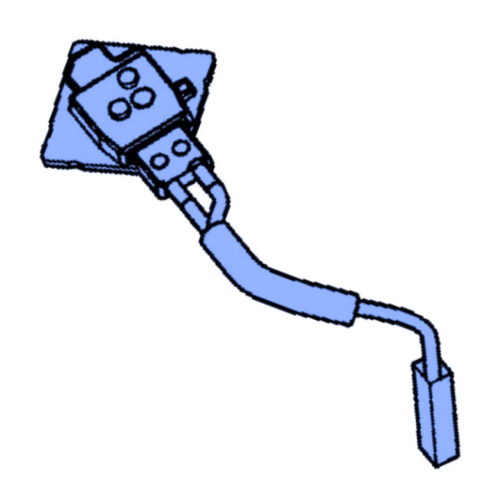 Termostat 5372129-01 i gruppen Reservedele / Reservedele Motorsave / Reservdele Husqvarna 576XP hos GPLSHOP (5372129-01)