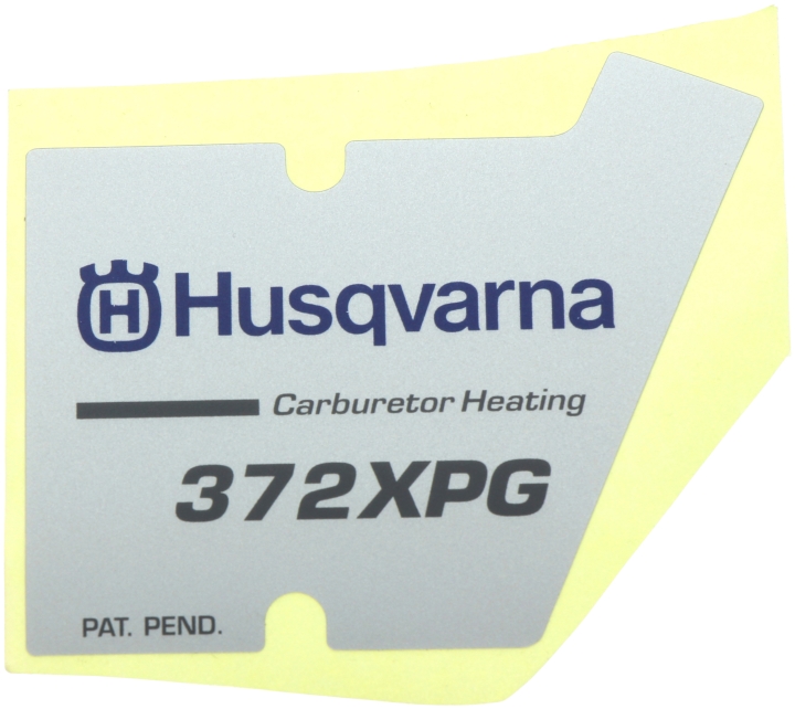 Mærkat 5372302-06 i gruppen Reservedele / Reservedele Motorsave / ➤300-serien / Reservedele Husqvarna 372XP hos GPLSHOP (5372302-06)