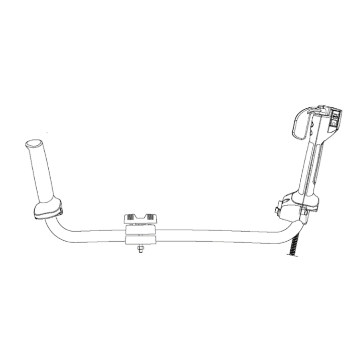 Bestyrelse 537236305 5372363-05 i gruppen Reservedele / Reservedele Buskryddere / Reservedele Husqvarna 345FX/FXT hos GPLSHOP (5372363-05)