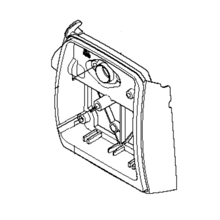 Holder, Luftfilter 5372595-01 i gruppen Reservedele / Reservedele Jonsered Buskryddere / Reservedele Jonsered FC2145W hos GPLSHOP (5372595-01)