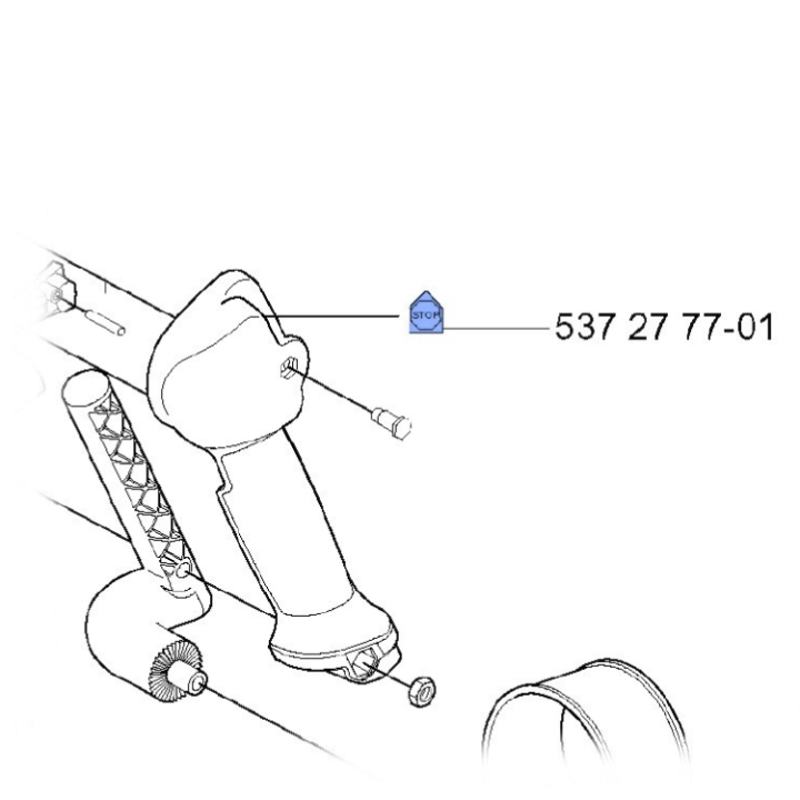 Knap 5372777-01 i gruppen  hos GPLSHOP (5372777-01)