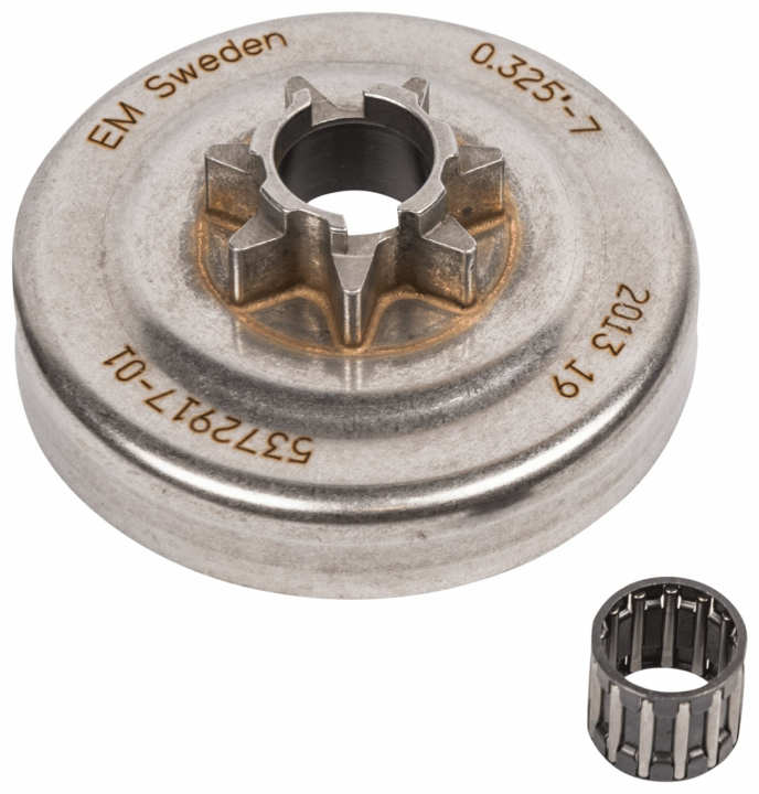 Clutch Drum .325 7T 455, 460, 461, CS2255 i gruppen  hos GPLSHOP (5372917-02)