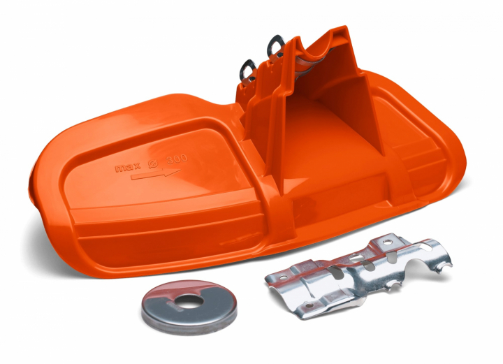 Klingebeskytter 343FR, 345FX, 545FX, FC2245 i gruppen Reservedele / Reservedele Buskryddere / Reservedele Husqvarna 545FX/T/Autotune hos GPLSHOP (5372974-01)