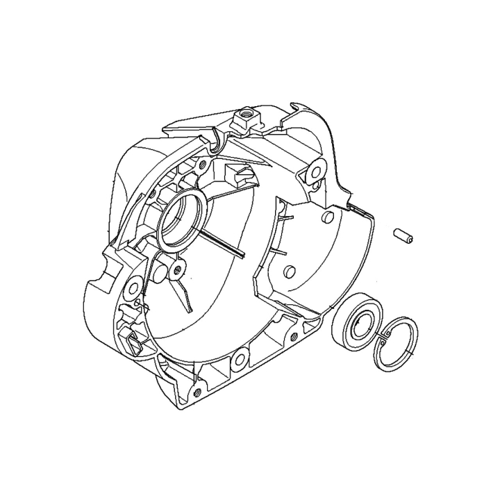 Koblingsdæksel 537302901 5373029-01 i gruppen Reservedele / Reservedele Buskryddere / Reservedele Husqvarna 535RX/T hos GPLSHOP (5373029-01)
