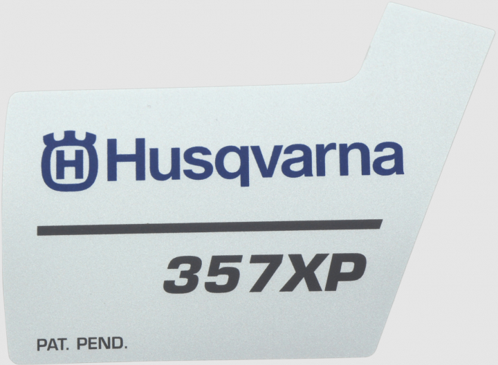 Mærkat 5373248-01 i gruppen Reservedele / Reservedele Motorsave / Reservedele Husqvarna 357XP hos GPLSHOP (5373248-01)