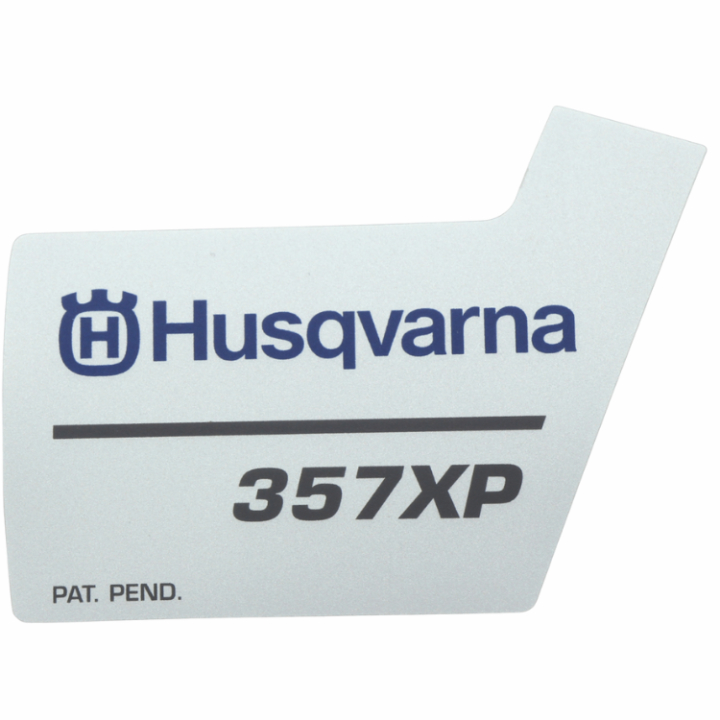 Mærkat 5373248-01 i gruppen Reservedele / Reservedele Motorsave / Reservedele Husqvarna 357XP hos GPLSHOP (5373248-01)