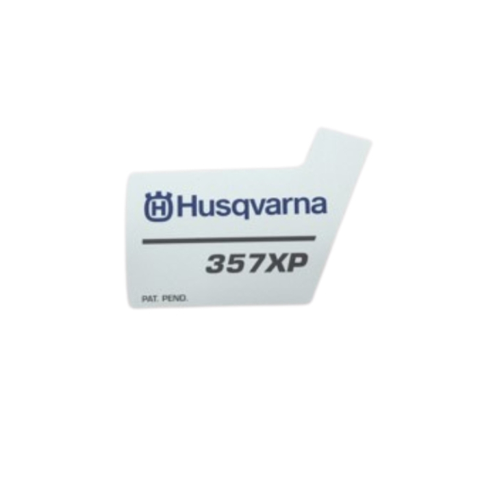 Mærkat 5373248-06 i gruppen Reservedele / Reservedele Motorsave / Reservedele Husqvarna 357XP hos GPLSHOP (5373248-06)