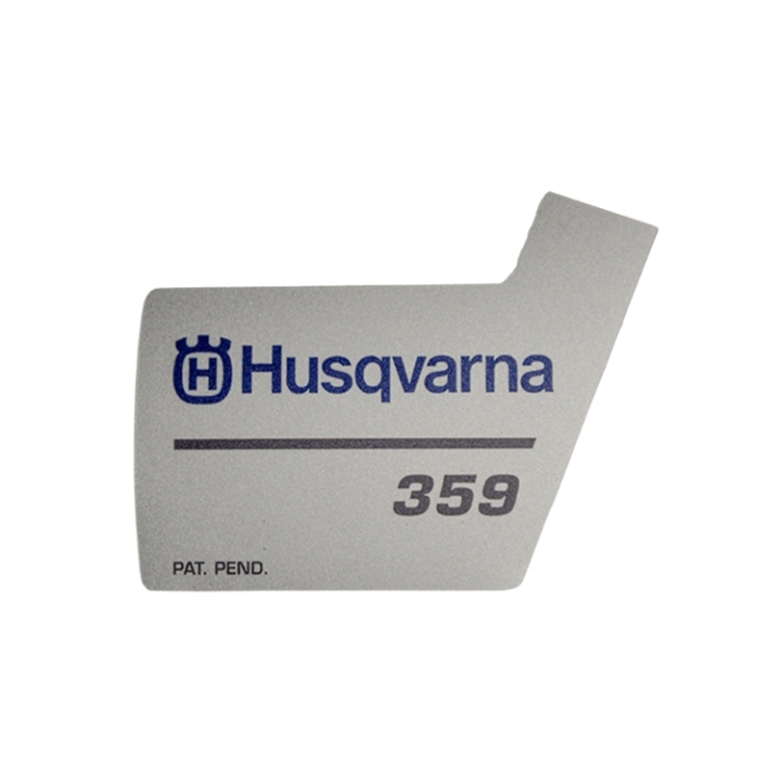 Klistermærke 537324807 5373248-07 i gruppen Reservedele / Reservedele Motorsave / Reservedele Husqvarna 359 hos GPLSHOP (5373248-07)