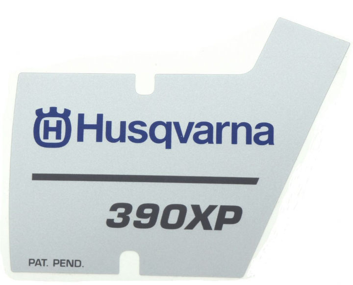 Dekal 5373270-03 i gruppen Reservedele / Reservedele Motorsave / Reservedele Husqvarna 390XP/G hos GPLSHOP (5373270-03)