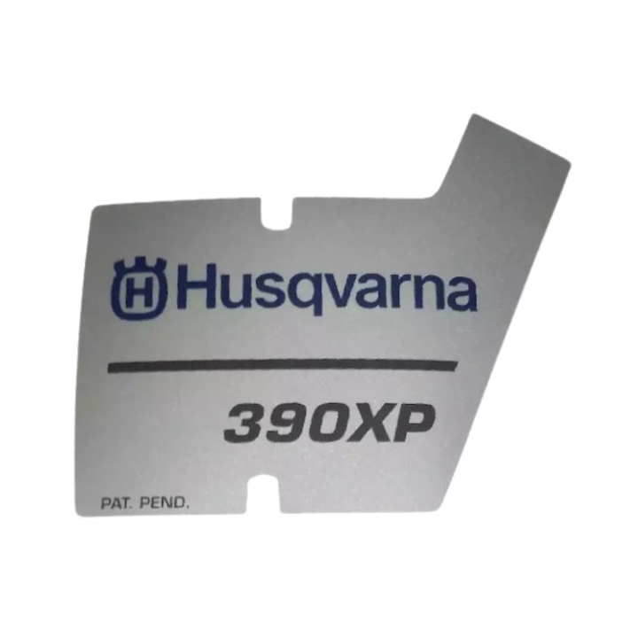 Dekal 5373270-04 i gruppen Reservedele / Reservedele Motorsave / Reservedele Husqvarna 390XP/G hos GPLSHOP (5373270-04)